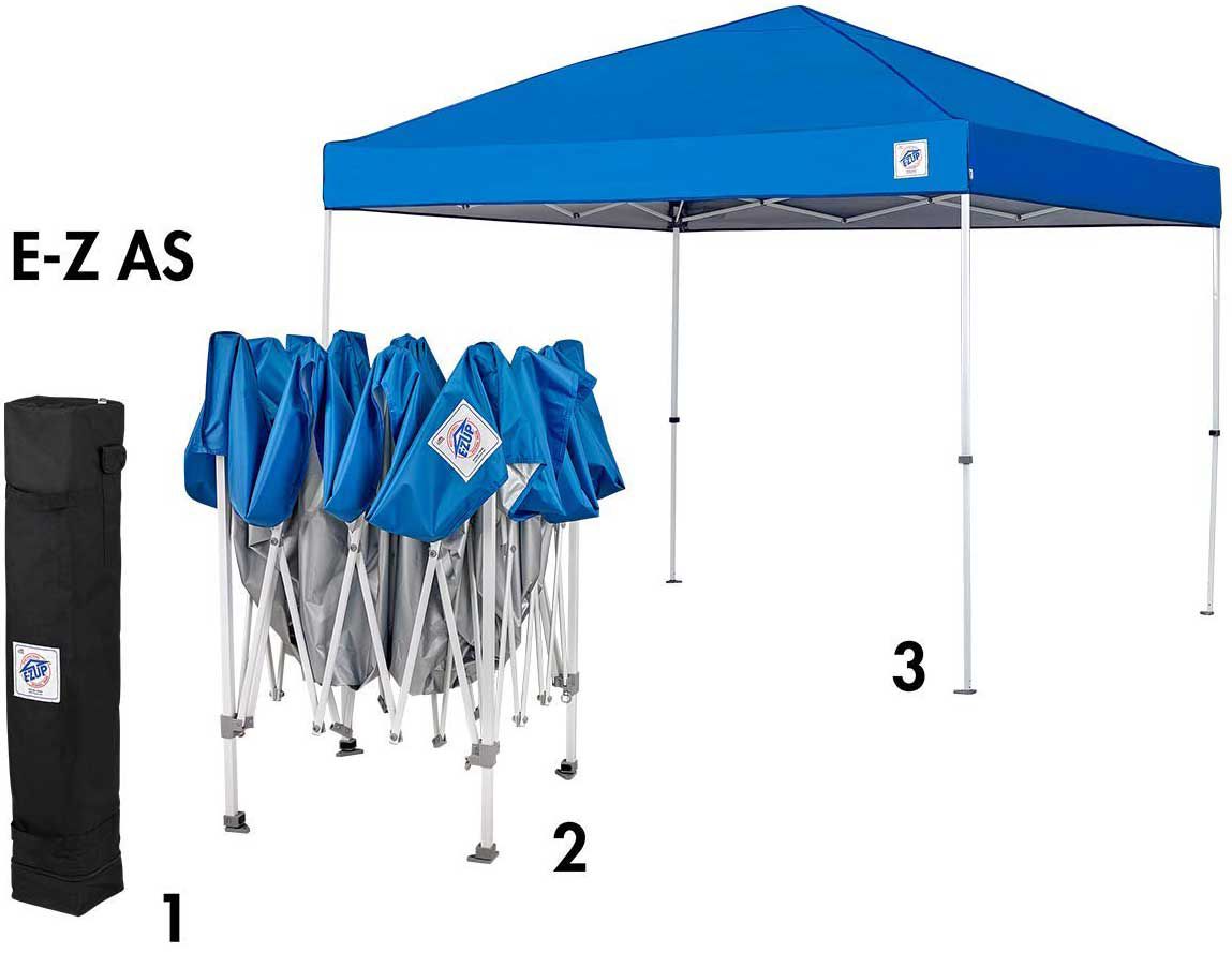 E-Z UP 10 x 10 Envoy Instant Shelter Canopy
