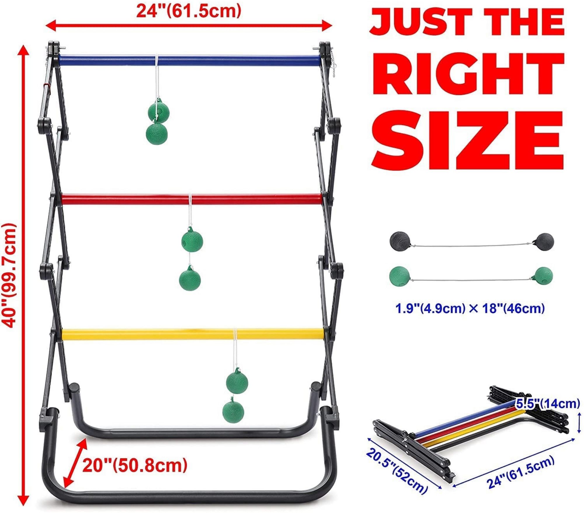 Tri-Great USA EJet Quick Fold Steel Ladder Toss product image