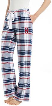Concepts Sport Women's Boston Red Sox Navy Accolade Flannel Pants product image