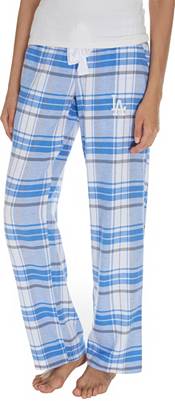 Concepts Sport Women's Los Angeles Dodgers Gray Accolade Flannel Pants product image
