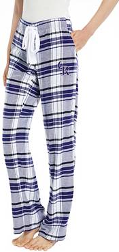 Concepts Sport Women's Colorado Rockies Purple Accolade Flannel Pants product image