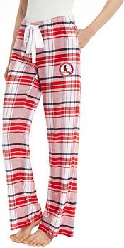 Concepts Sport Women's St. Louis Cardinals Red Accolade Flannel Pants product image