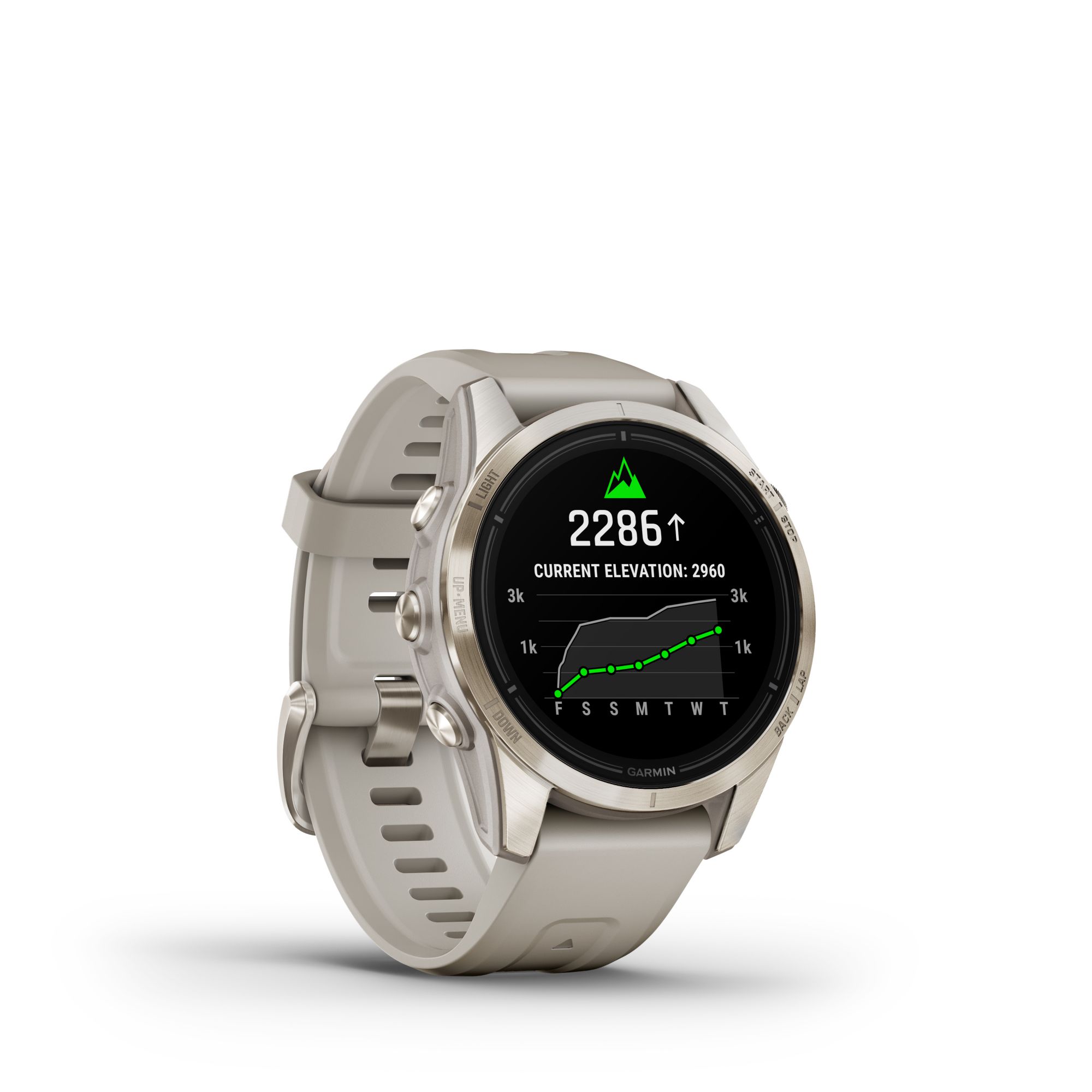 Garmin epix Pro Sapphire 42 MM Smartwatch product image