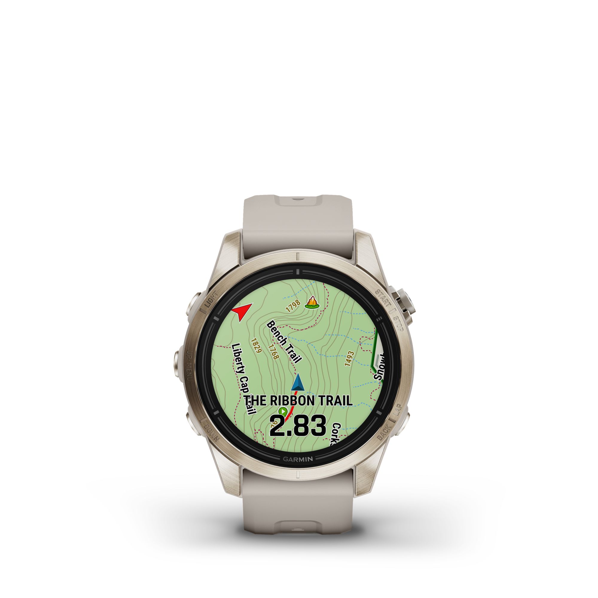 Garmin epix Pro Sapphire 42 MM Smartwatch product image