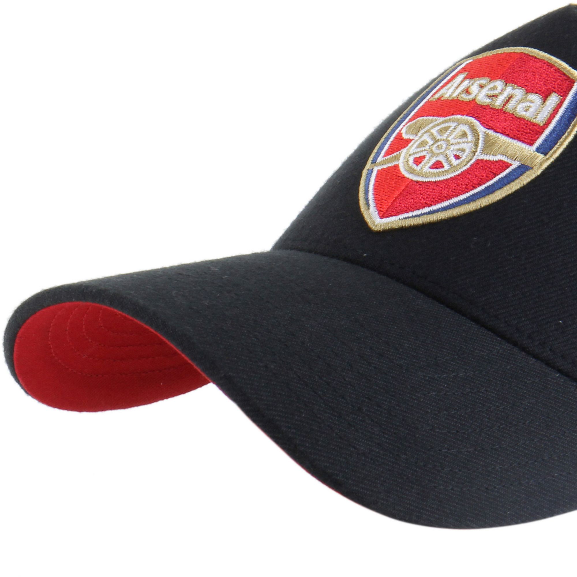 '47 Men's Arsenal FC Black Offside Clean Up Adjustable Hat product image