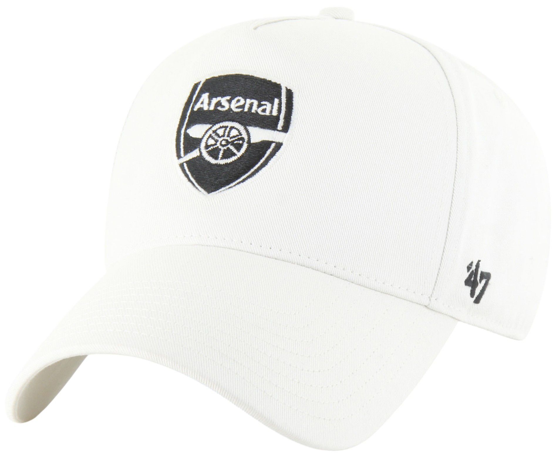'47 Men's Arsenal White Logo Adjustable Hat product image