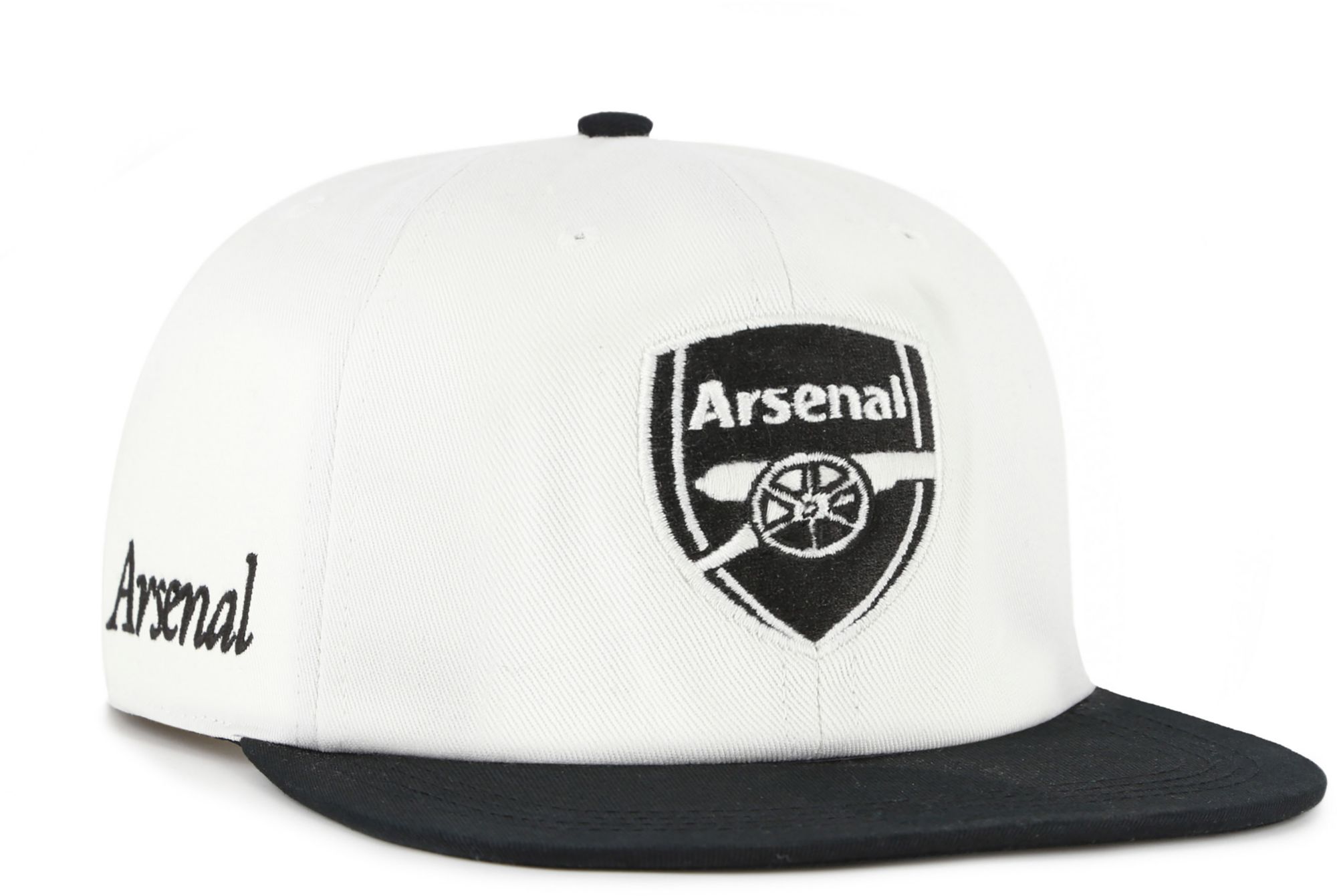 '47 Men's Arsenal White Logo Snapback Hat product image