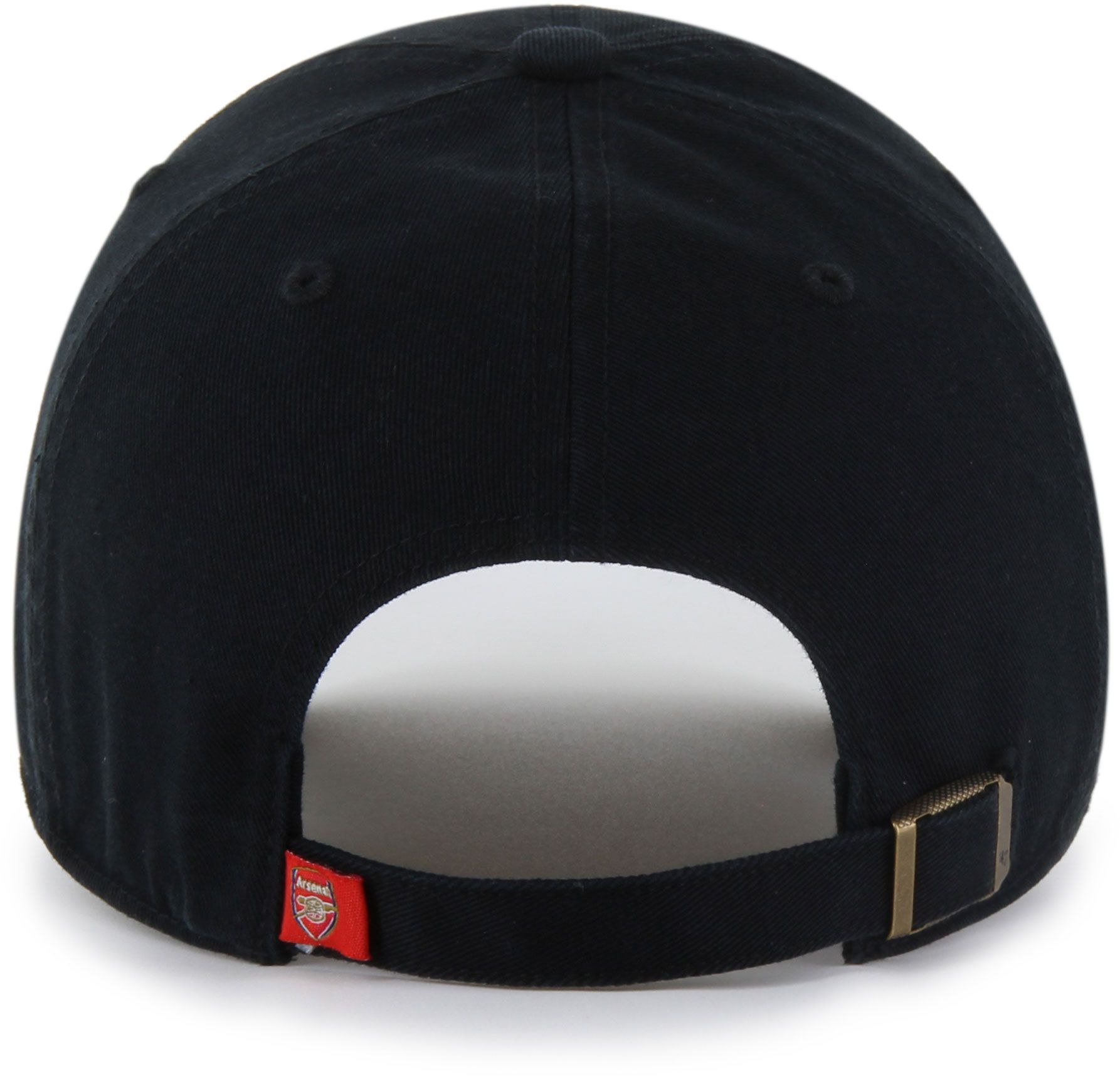 '47 Men's Arsenal FC Black Cannon Clean Up Adjustable Hat product image