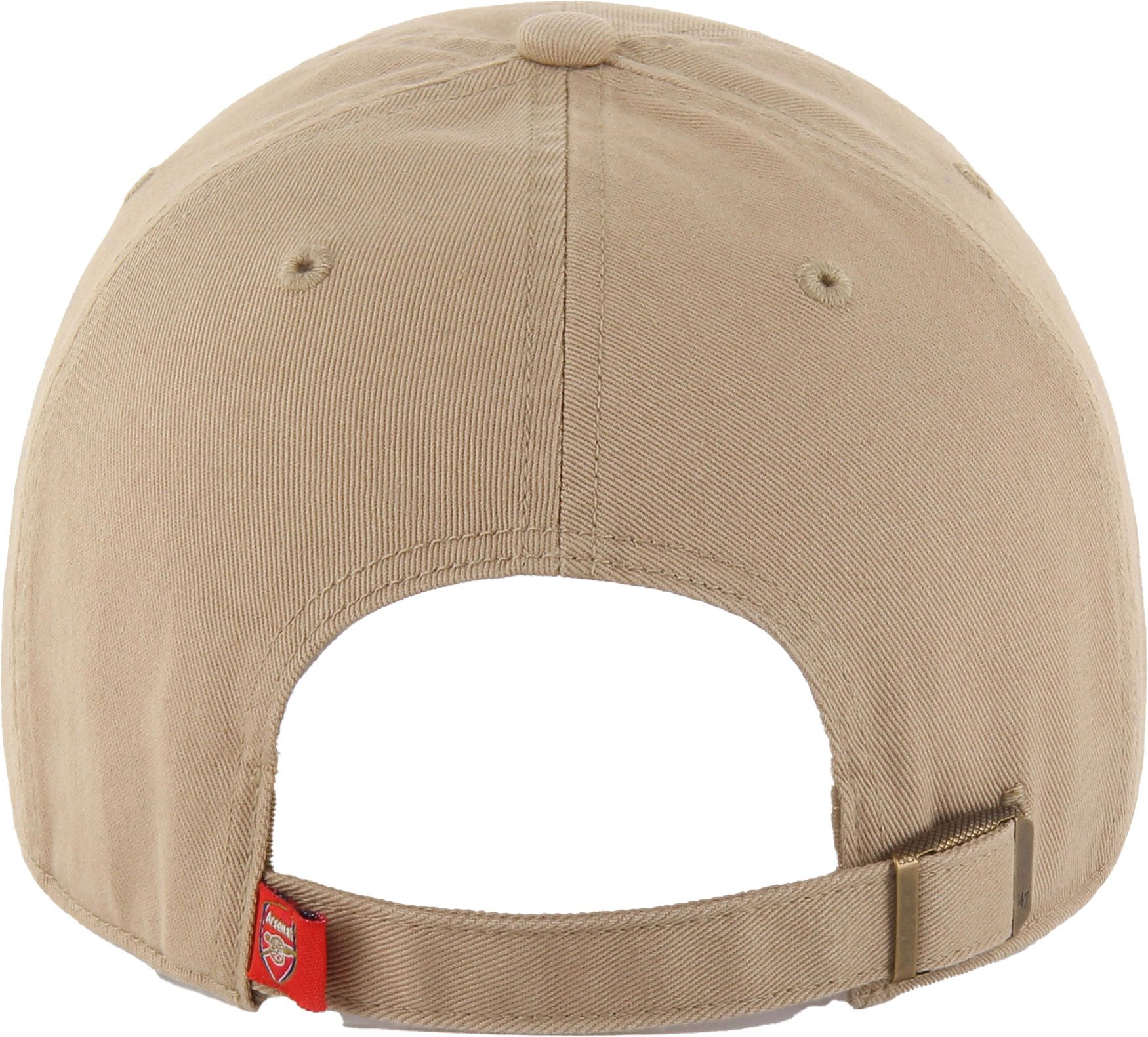 '47 Men's Arsenal Tan Logo Clean Up Adjustable Hat product image