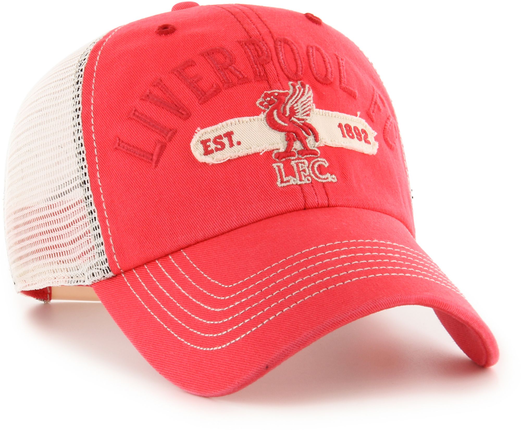 '47 Adult Liverpool FC Riverbank Adjustable Trucker Hat