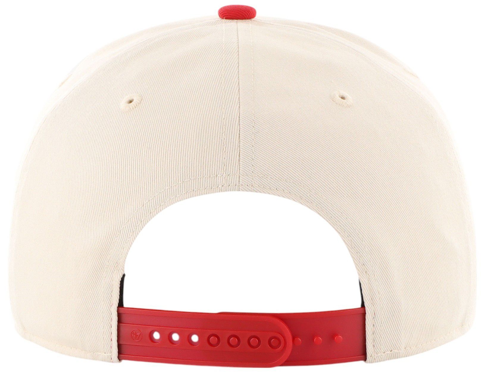 '47 Adult Liverpool Off White Wave Hitch Adjustable Hat product image