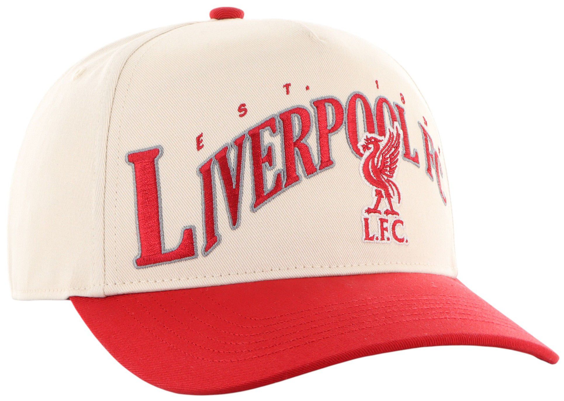 '47 Adult Liverpool Off White Wave Hitch Adjustable Hat product image
