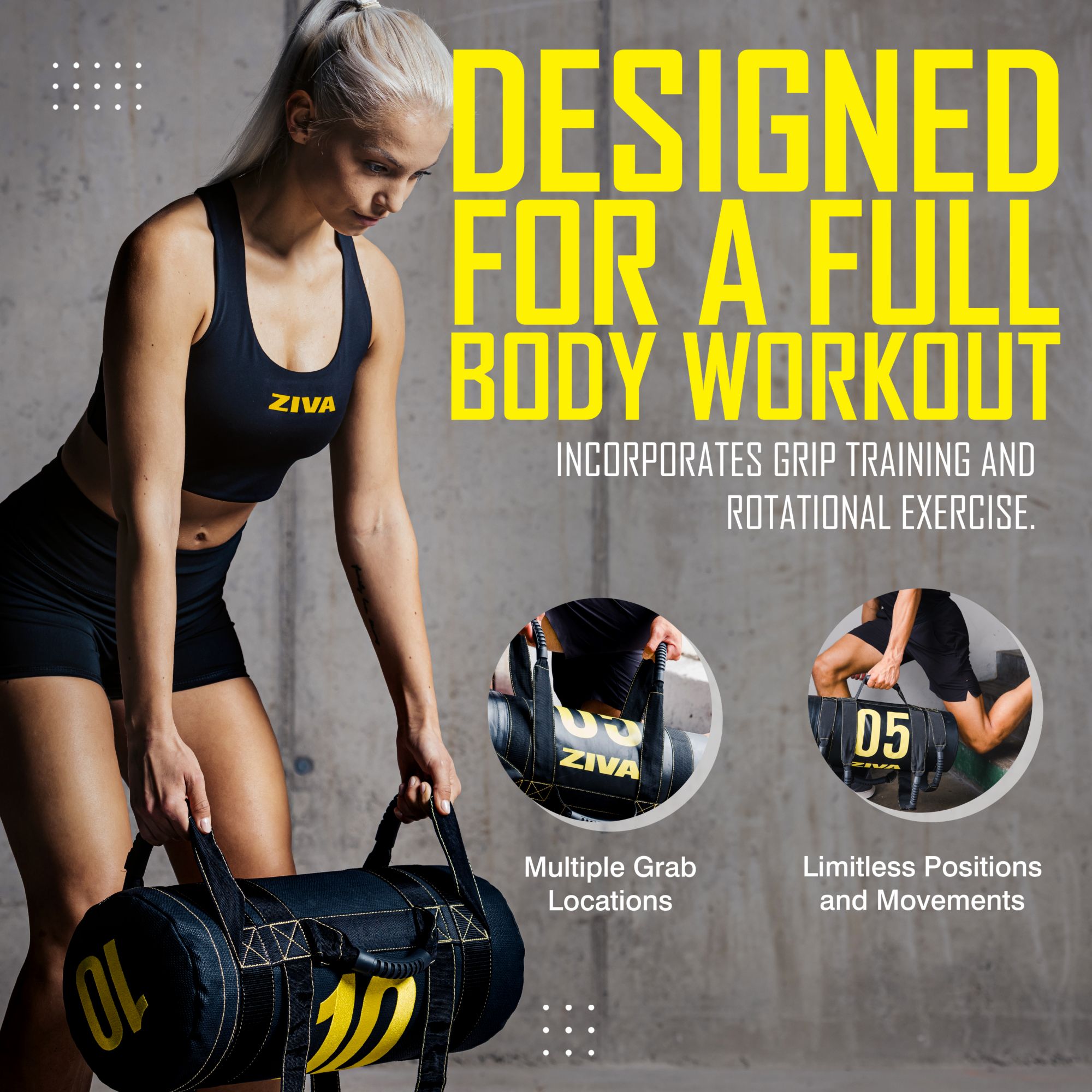 ZIVA Chic Power Core Bag product image