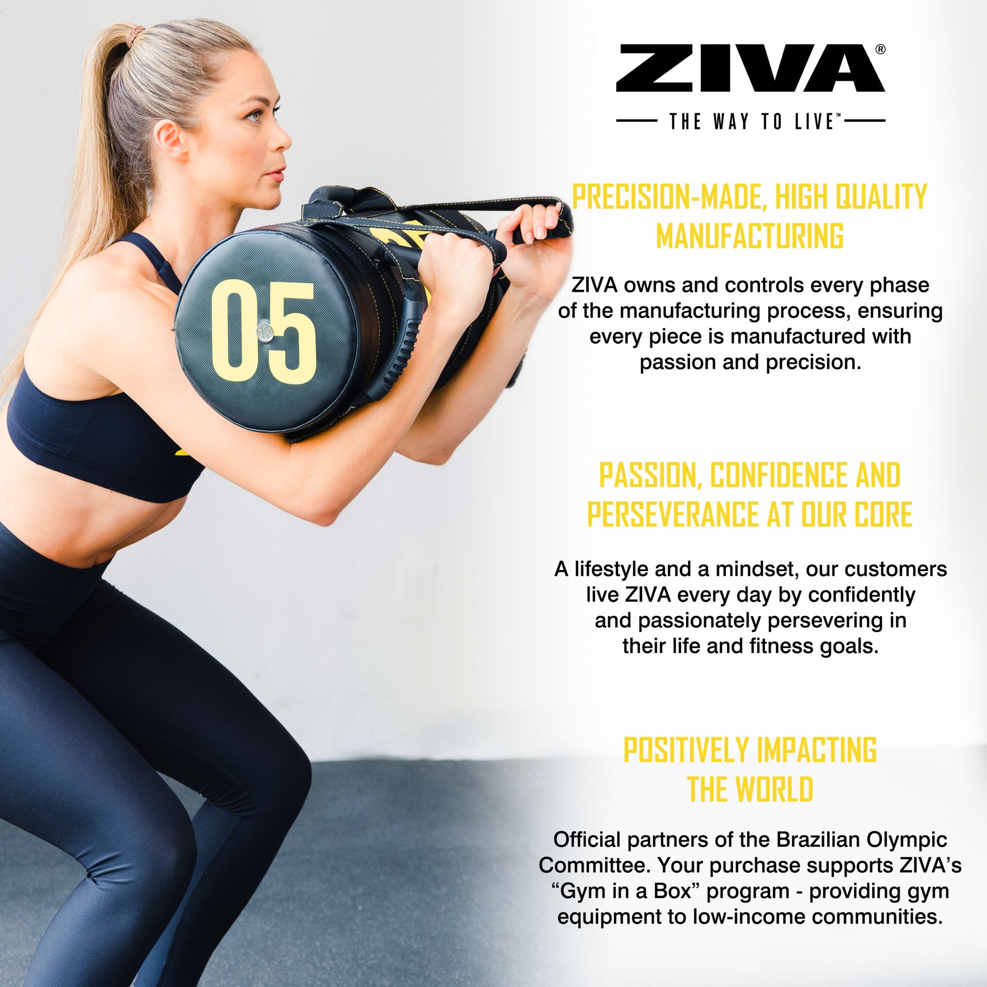 ZIVA Chic Power Core Bag product image