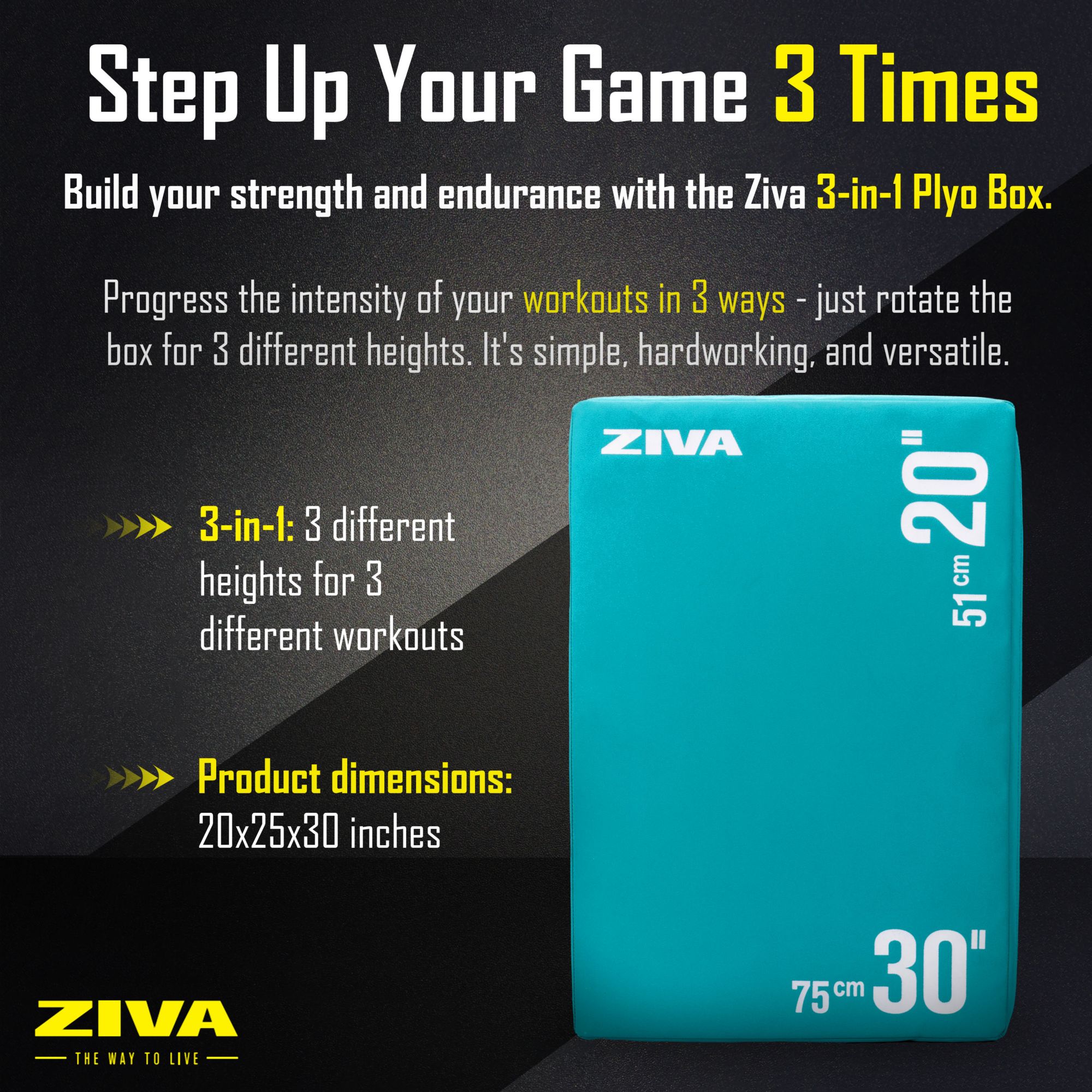 ZIVA Chic Plyo Box product image
