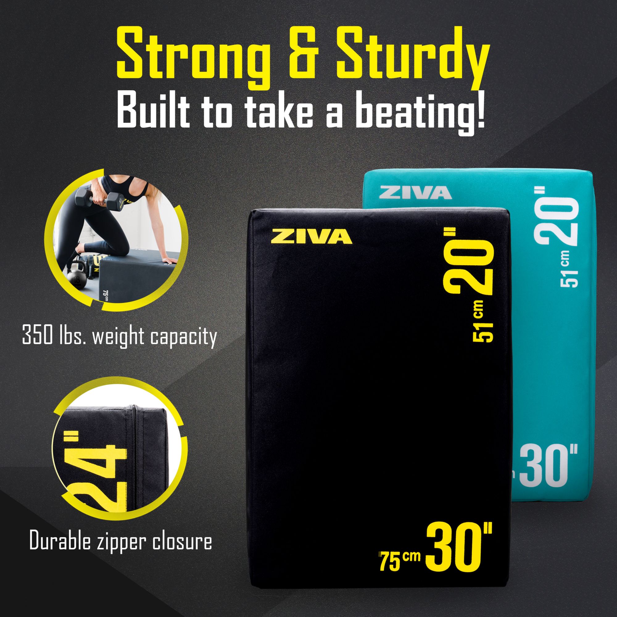 ZIVA Chic Plyo Box product image