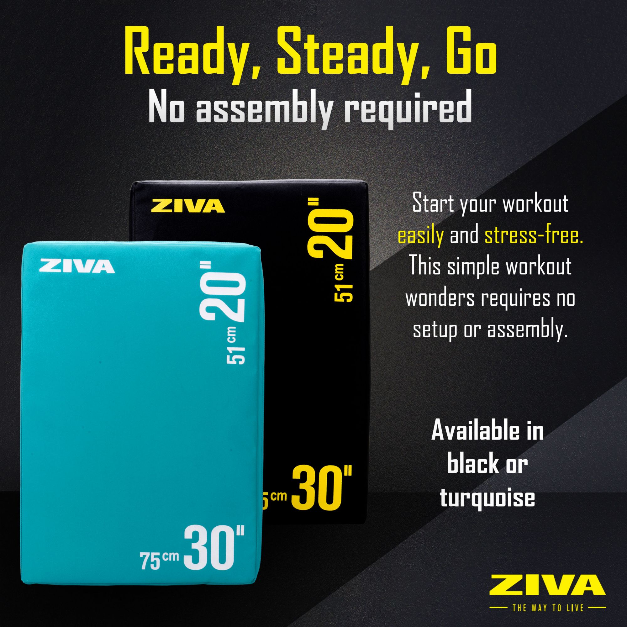 ZIVA Chic Plyo Box product image