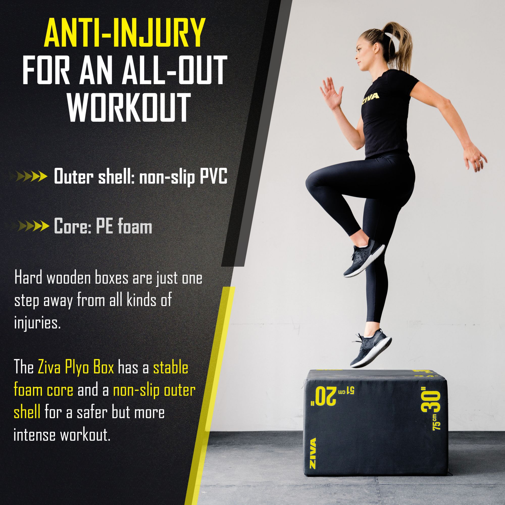 ZIVA Chic Plyo Box product image