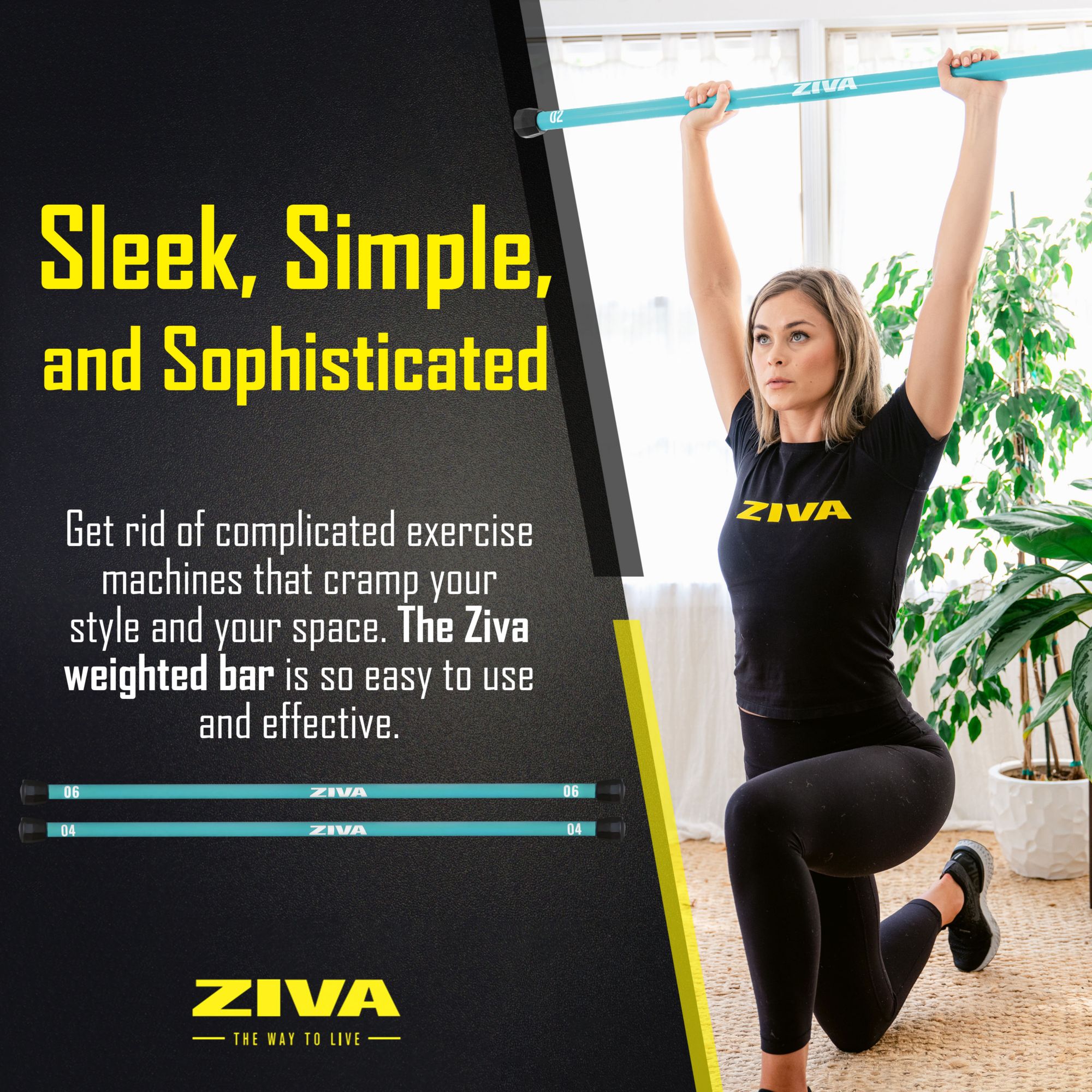 Ziva Chic Weighted Bar product image