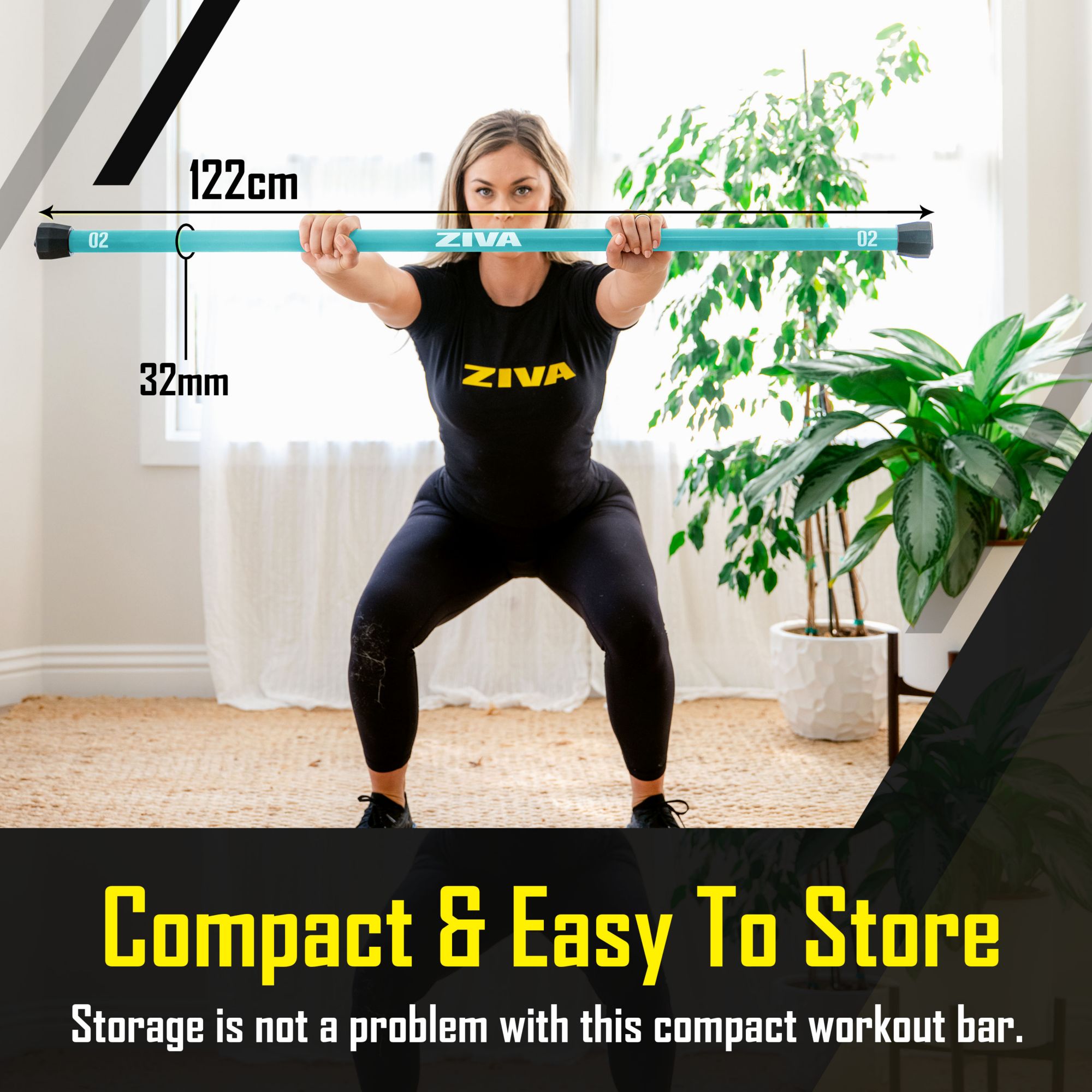Ziva Chic Weighted Bar product image