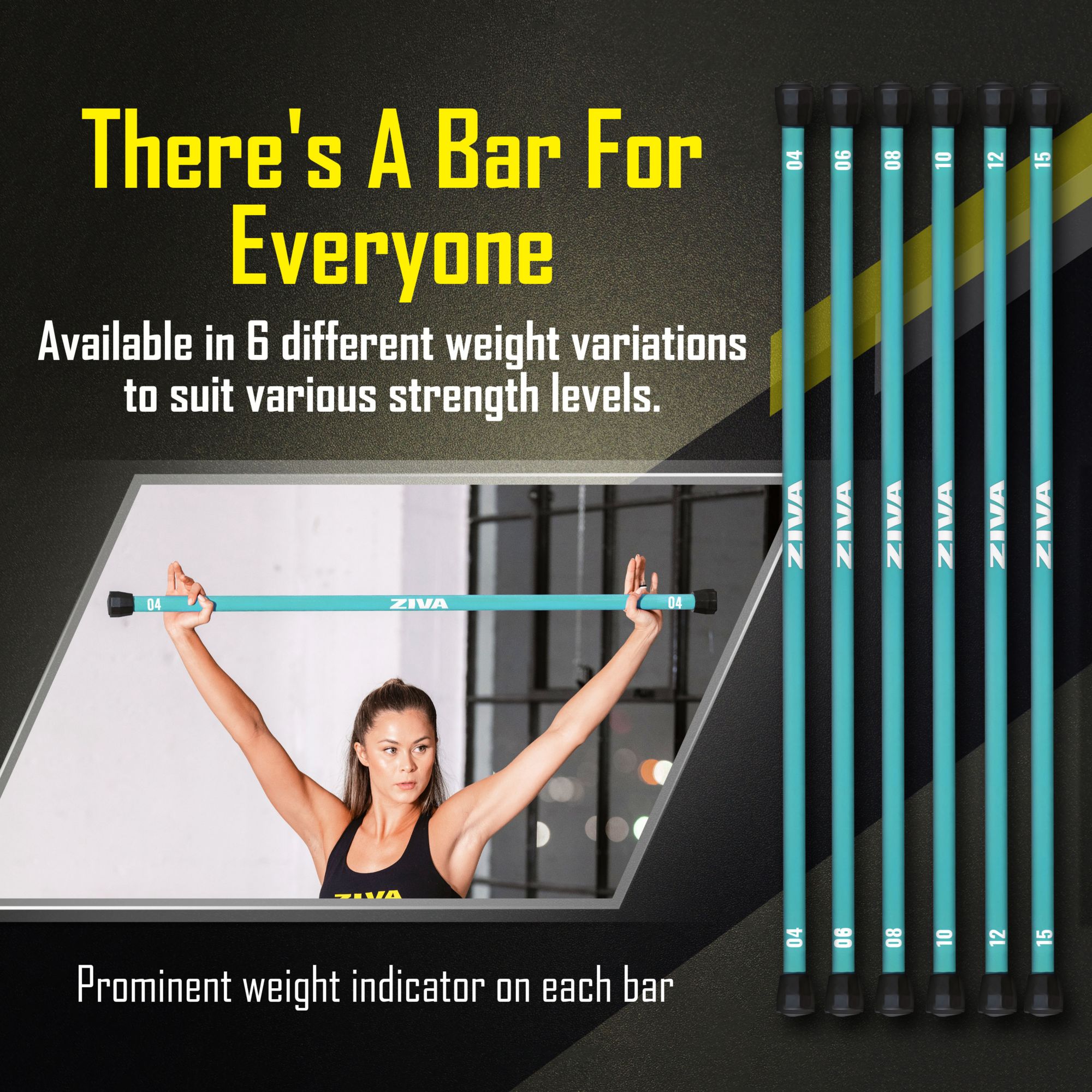 Ziva Chic Weighted Bar product image