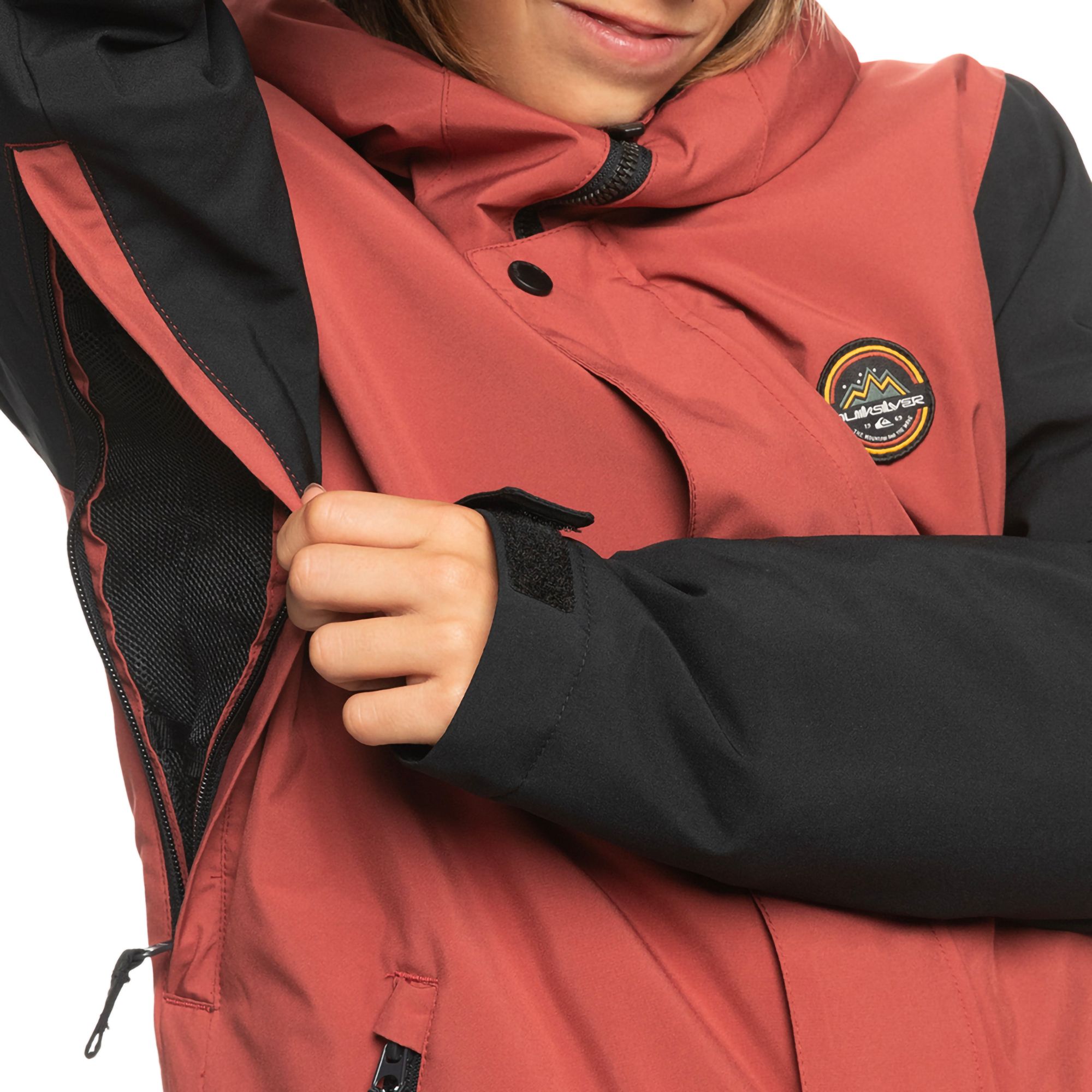 Quiksilver Boys' Ridge Youth Snow Jacket product image