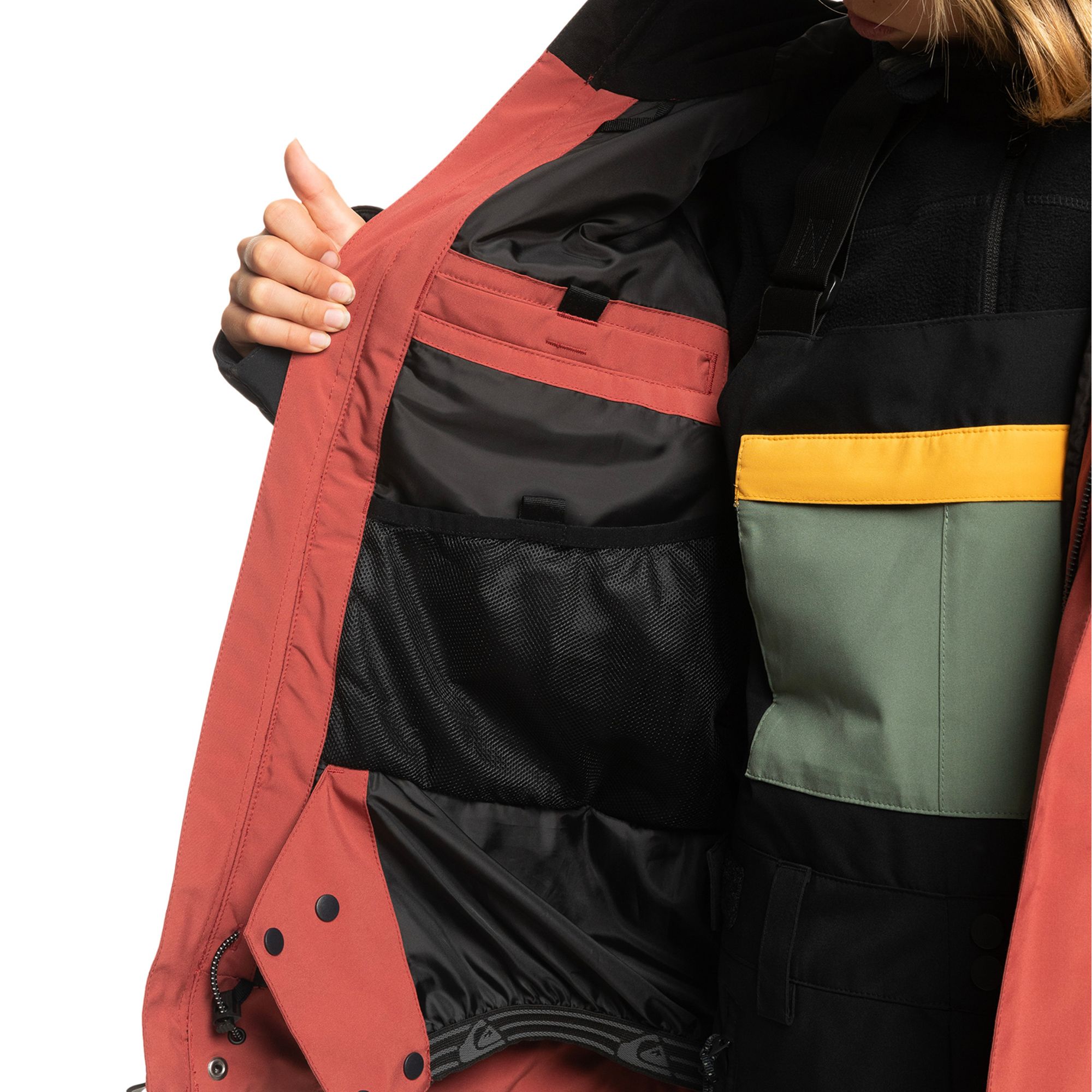 Quiksilver Boys' Ridge Youth Snow Jacket product image