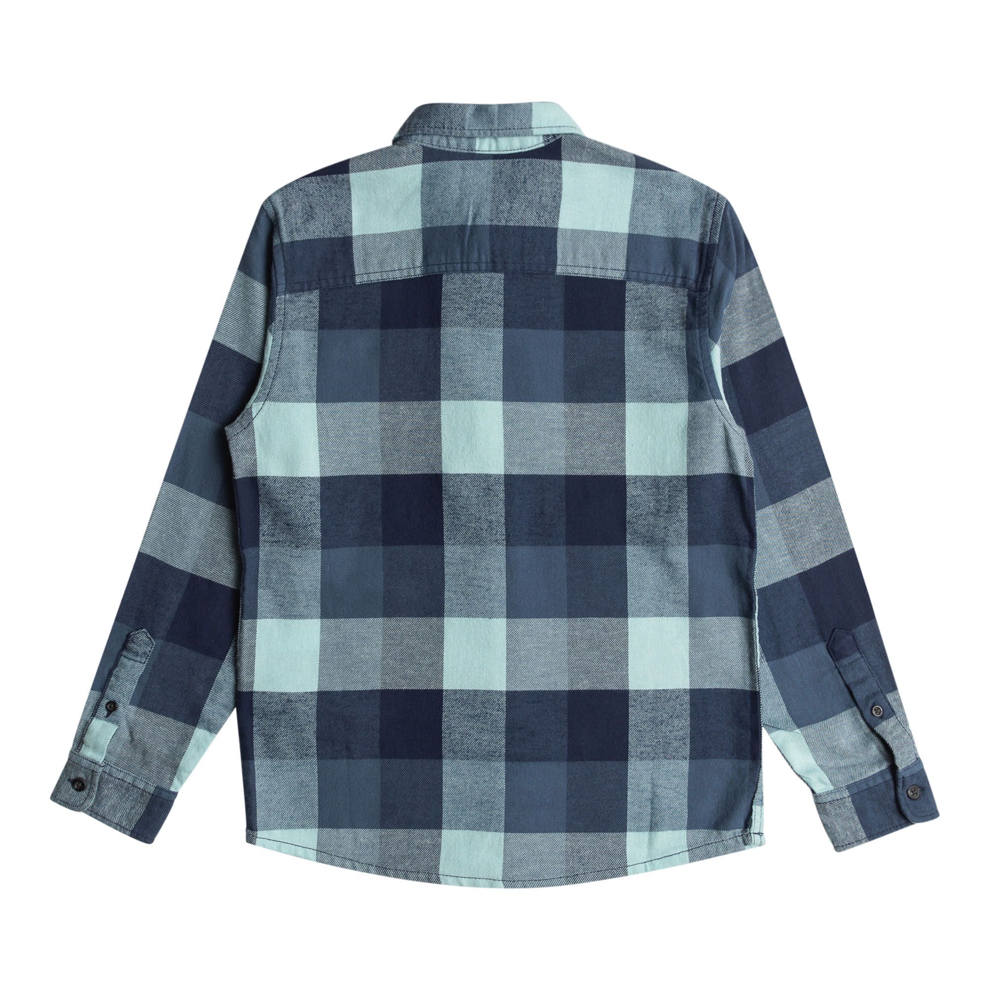 Quiksilver Youth Motherfly Long Sleeve Button-Down Shirt