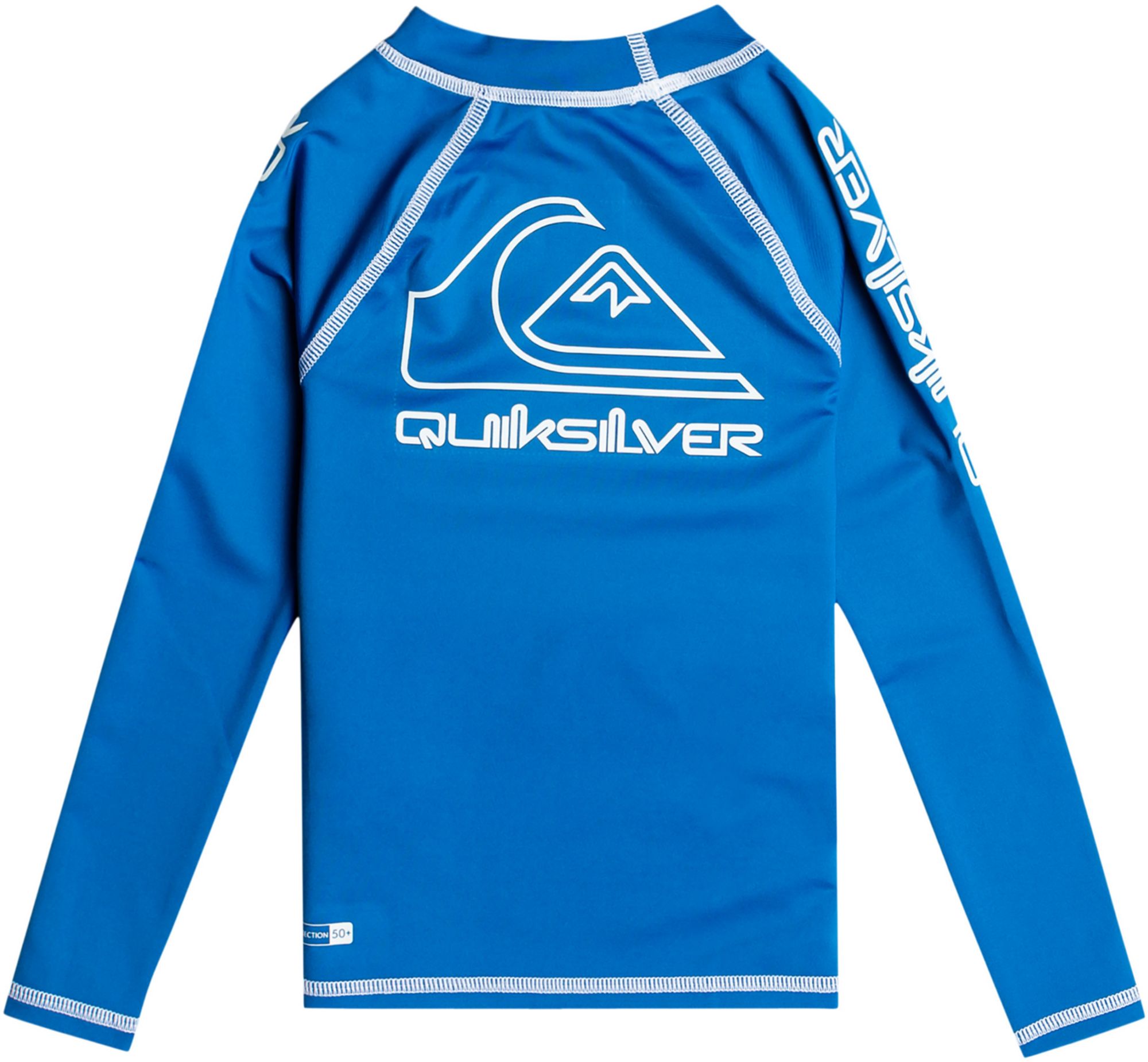 Quiksilver Boys' On Tour Long Sleeve UPF 50 Rashguard