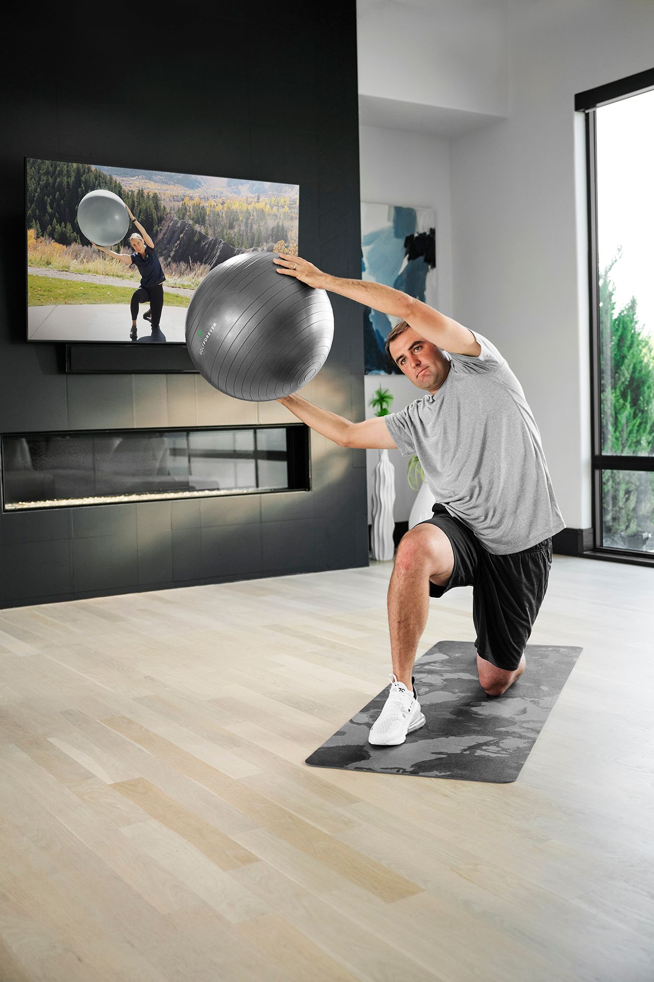GOLFFOREVER Stability Ball product image