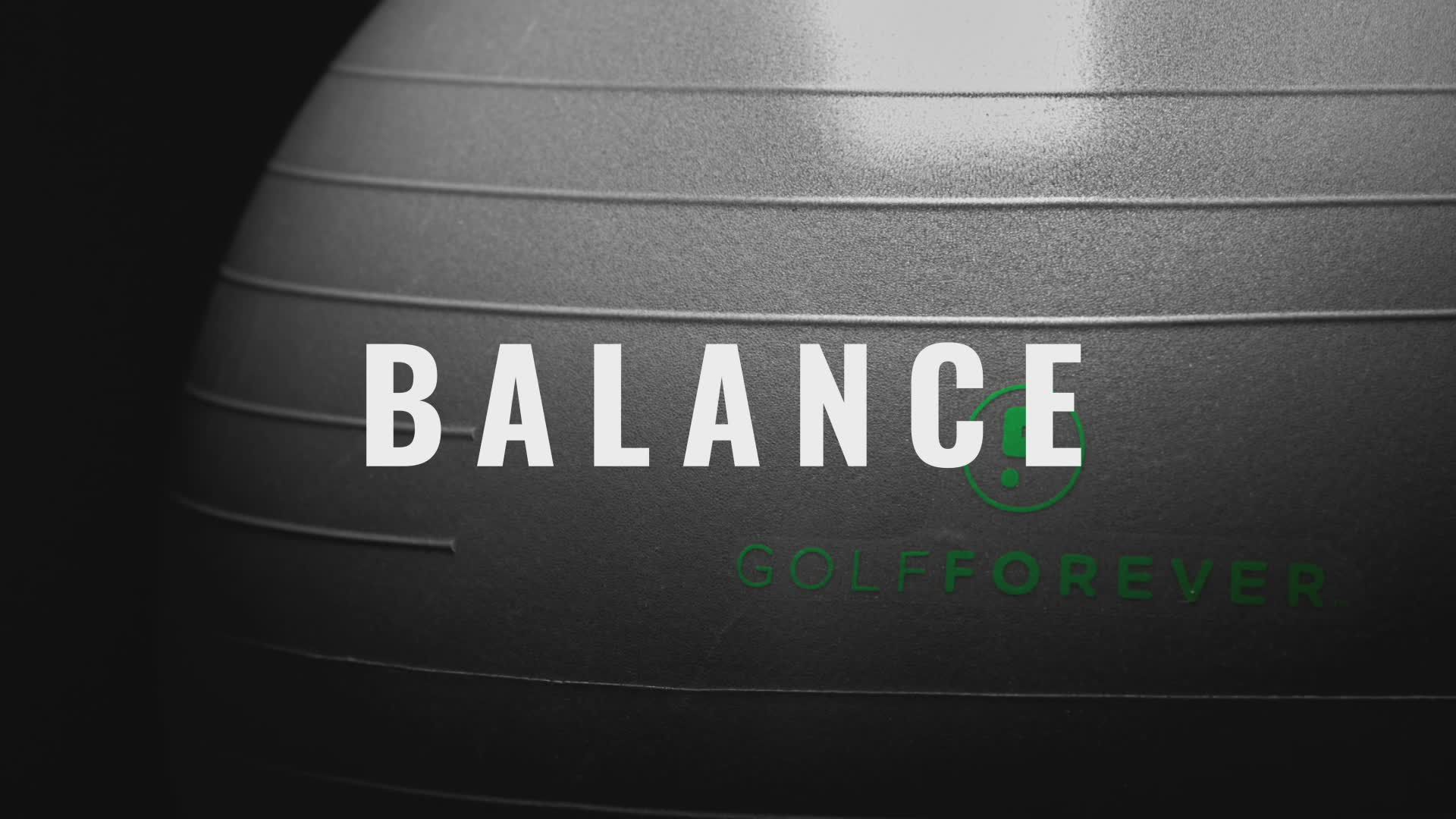 GOLFFOREVER Stability Ball product