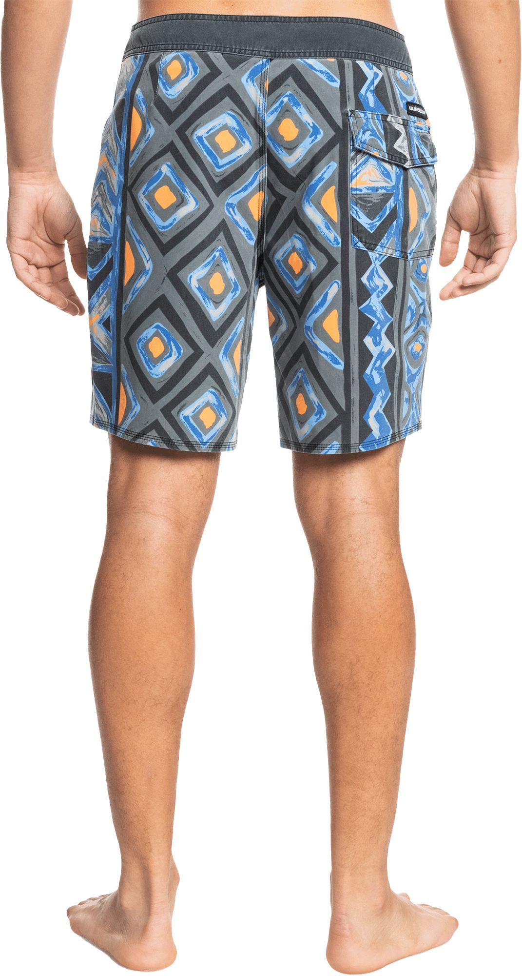 Quiksilver Men's Surfsilk Washed Sessions 18” Recycled Board Shorts