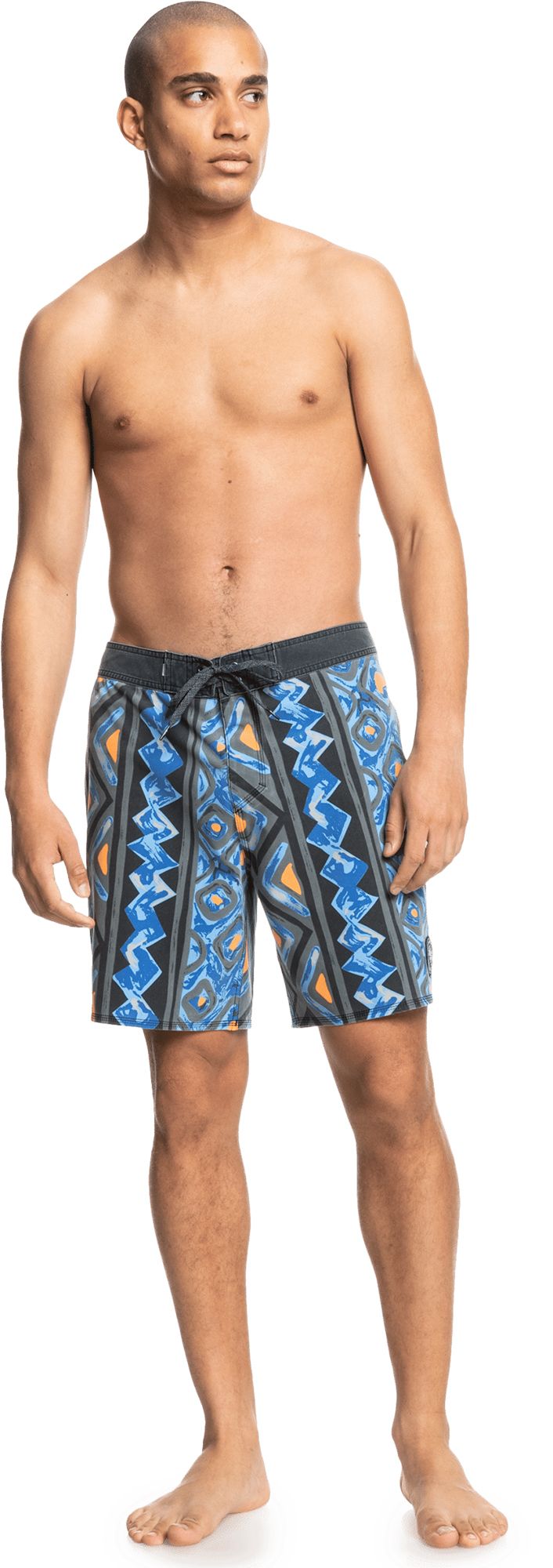 Quiksilver Men's Surfsilk Washed Sessions 18” Recycled Board Shorts