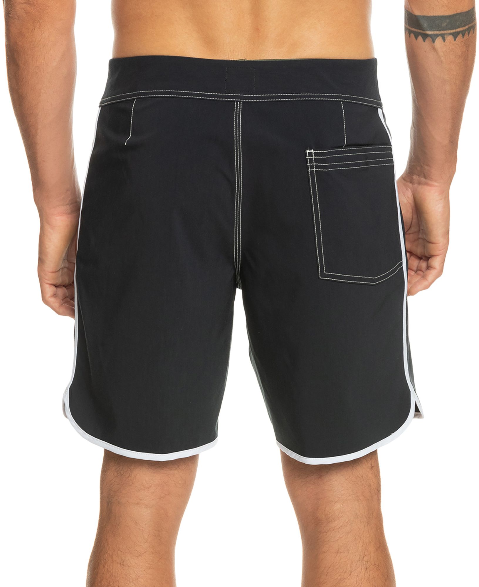 Quiksilver Men's Original Scallop 18” Boardshorts