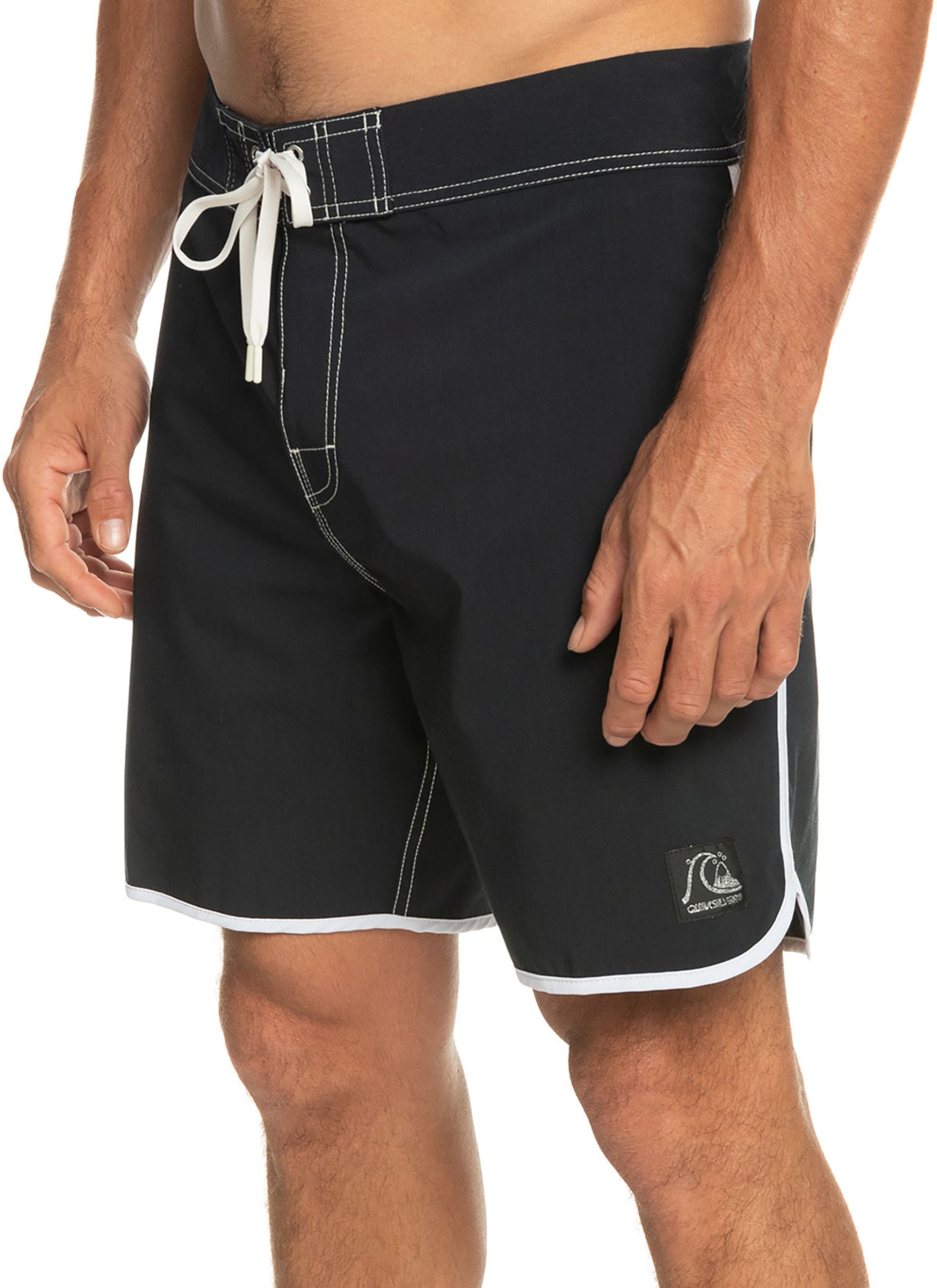 Quiksilver Men's Original Scallop 18” Boardshorts