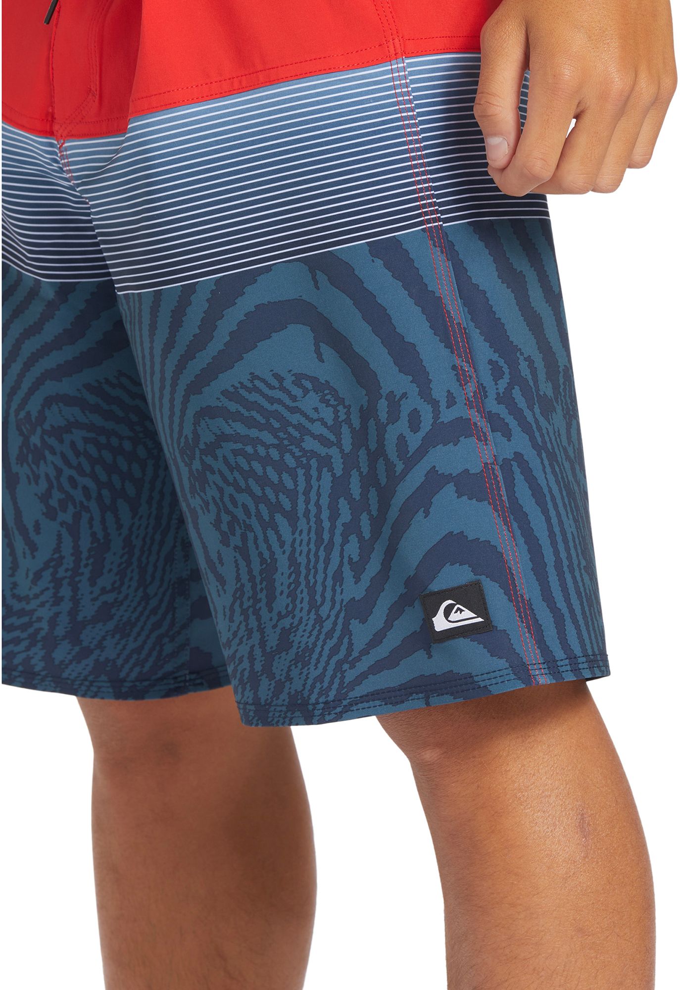 Quiksilver Men's Surfsilk Panel 20" Boardshorts