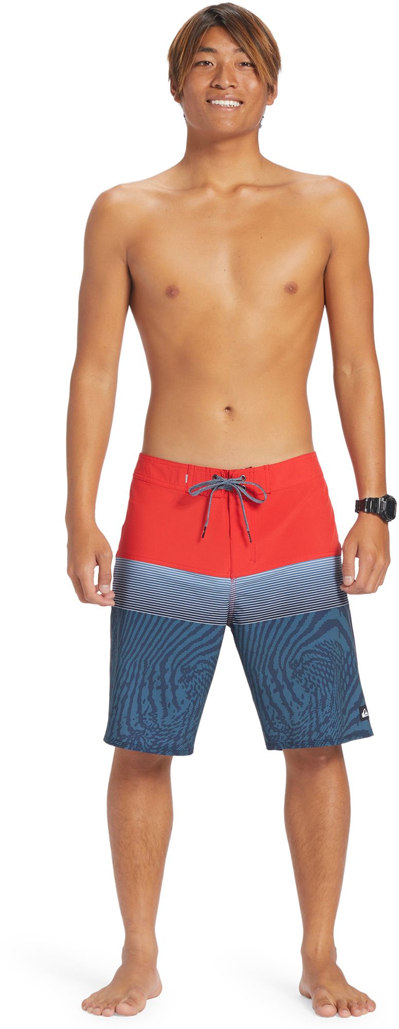 Quiksilver Men's Surfsilk Panel 20" Boardshorts