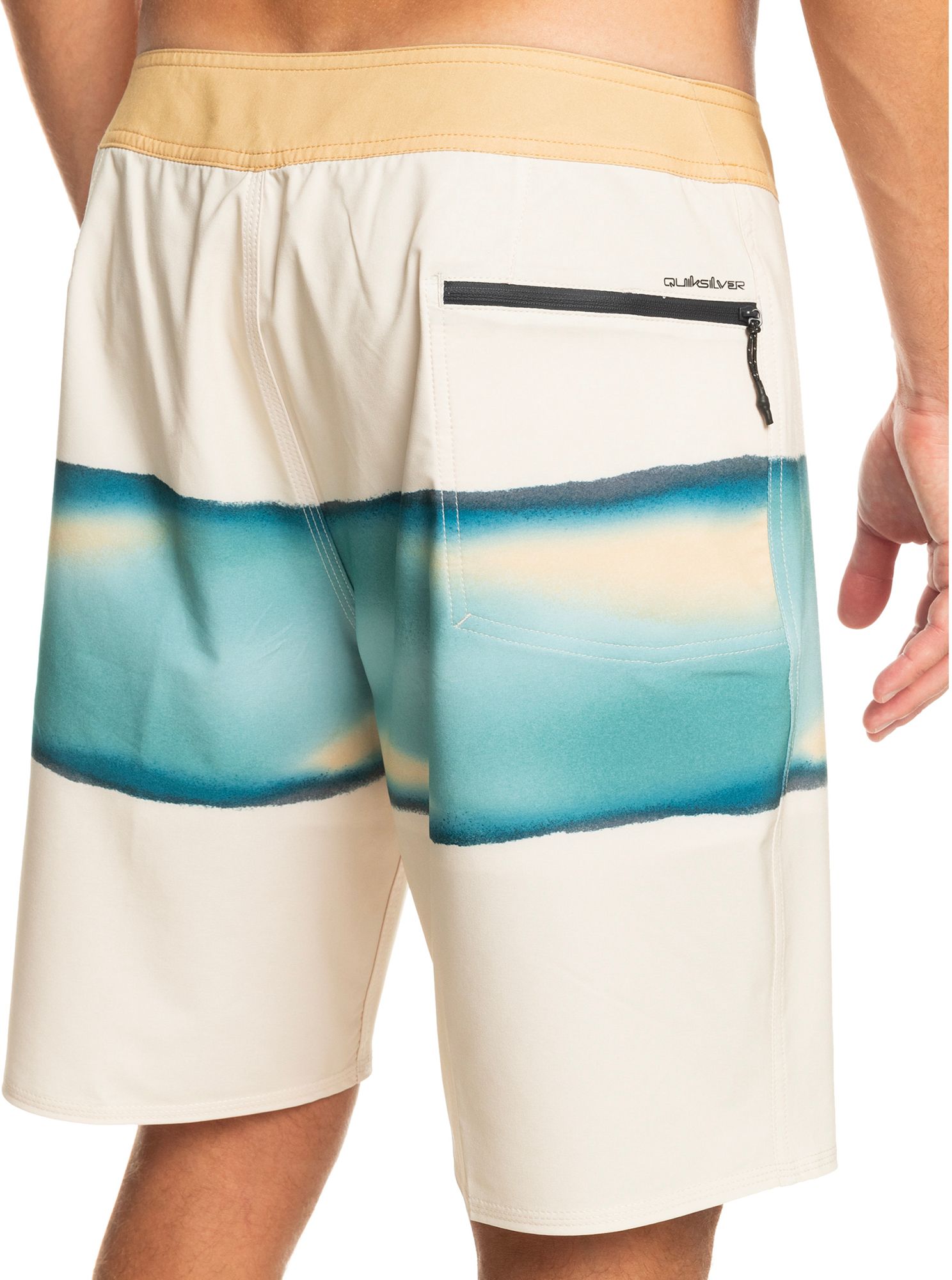 Quiksilver Men's Surfsilk Air Brush 19" Boardshorts