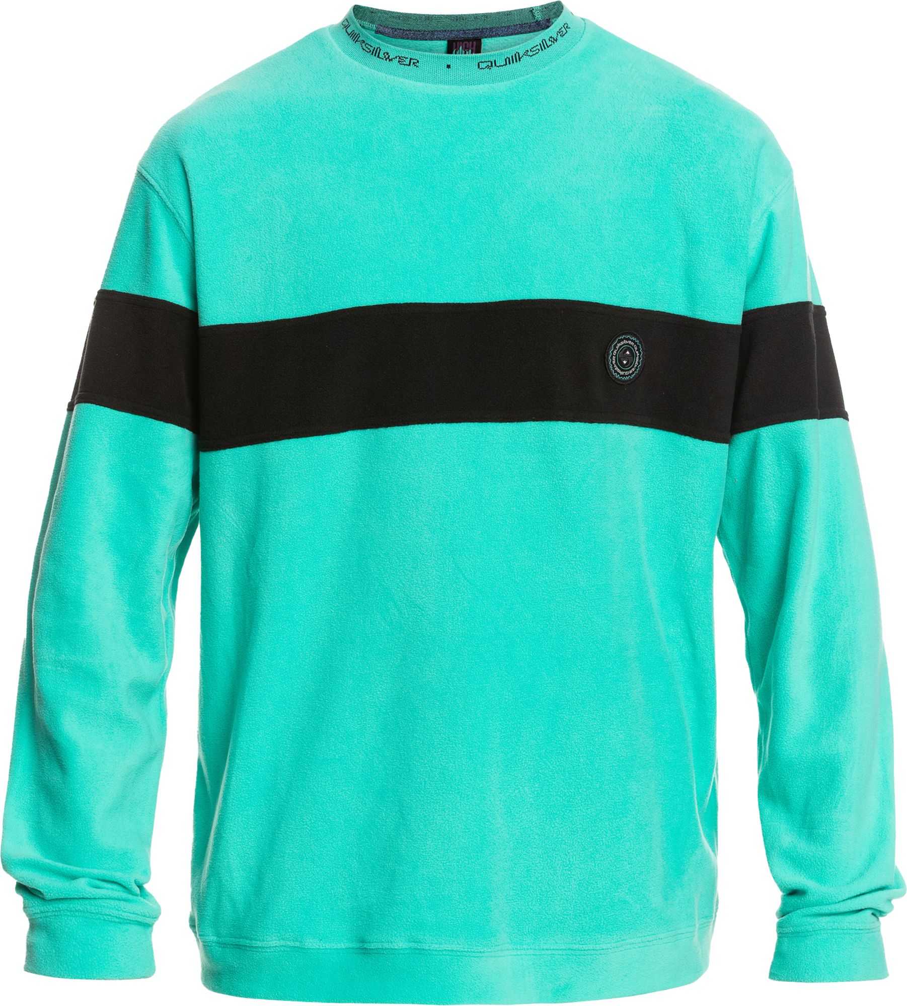 Quiksilver Men's Flame on Fleece Crewneck Sweatshirt product image