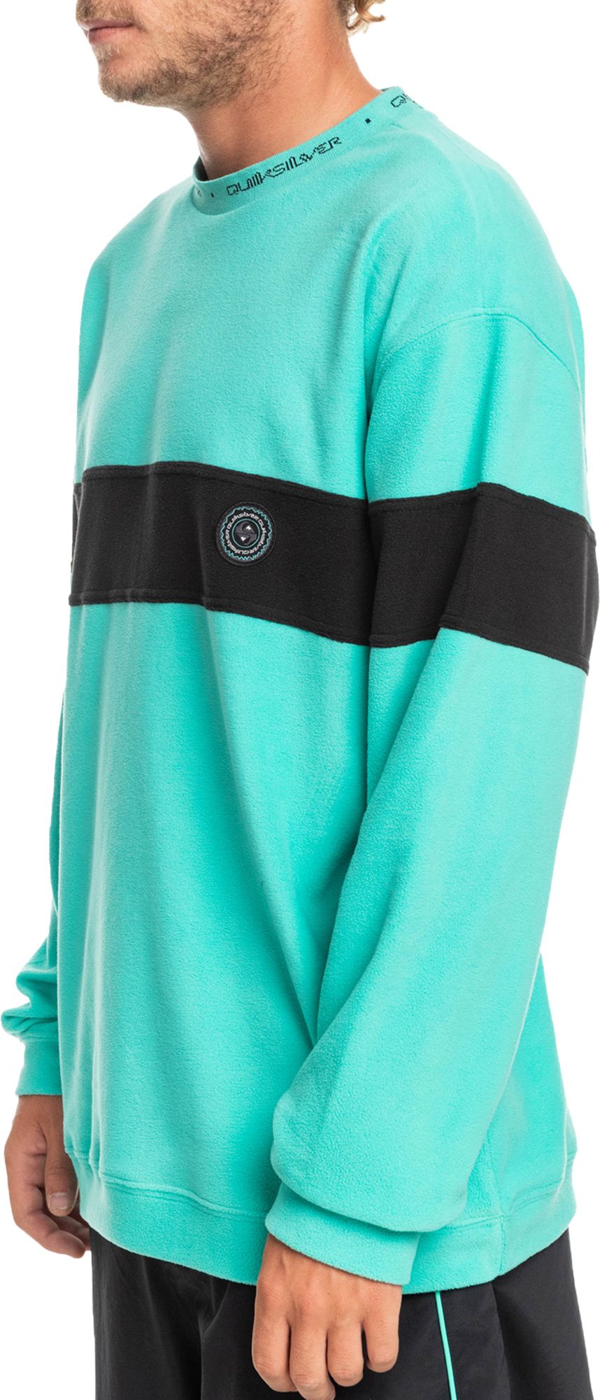Quiksilver Men's Flame on Fleece Crewneck Sweatshirt product image