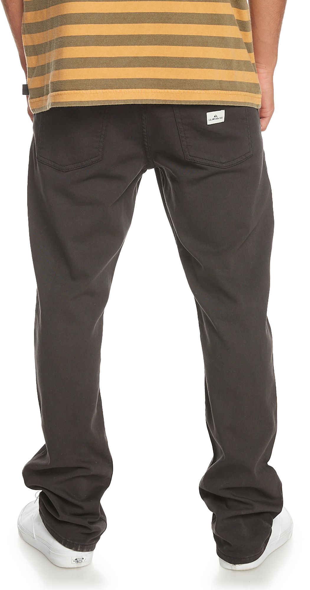 Quiksilver Men's Far Out 5-Pocket Stretch Jogger Pants