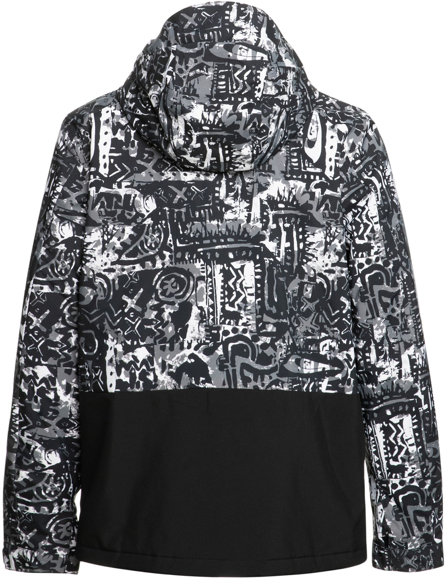 Quiksilver Men's Mission Printed Block Jacket