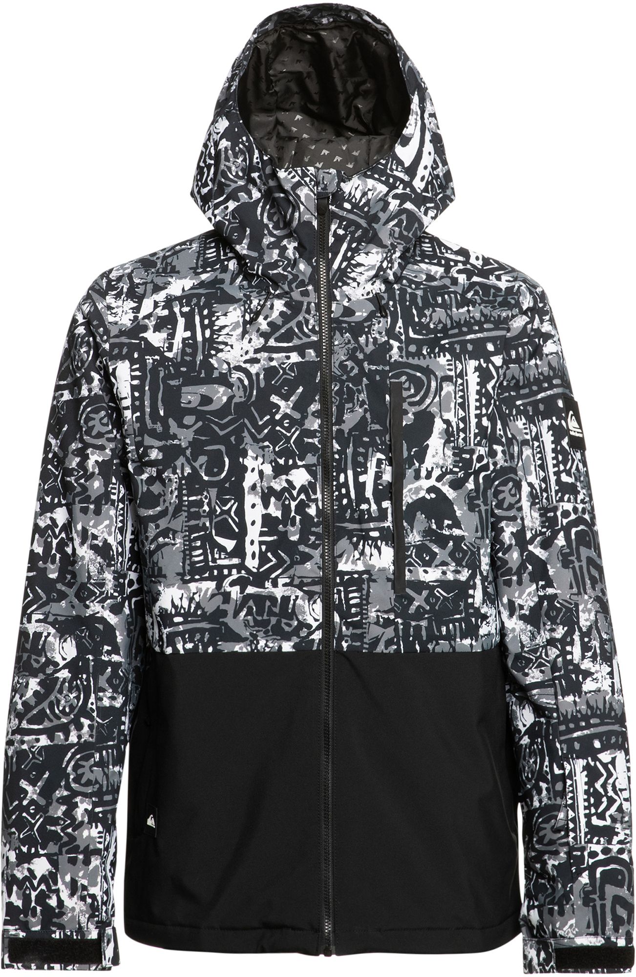 Quiksilver Men's Mission Printed Block Jacket