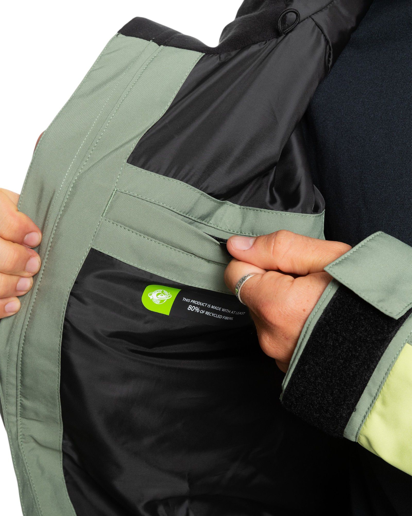 Quiksilver Men's Radicalo Jacket product image