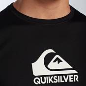 Quiksilver Men's Solid Streak Short Sleeve Rash Guard product image