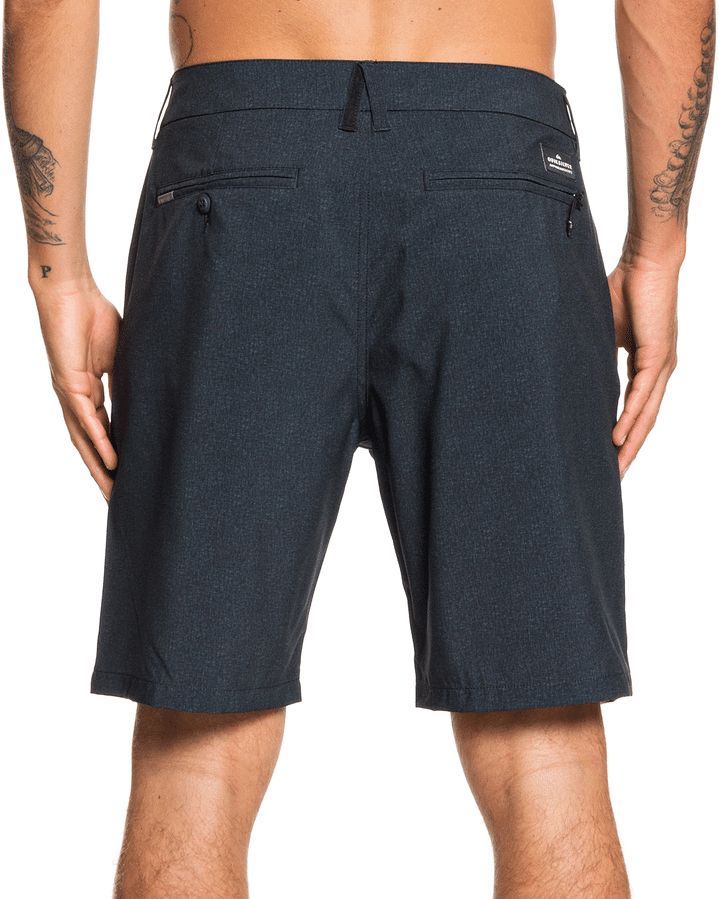 Quiksilver Men's Union Heather Amphibian Board Shorts