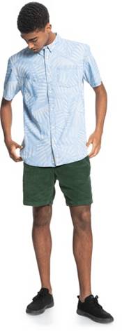 Quiksilver Men's Island Vibrations Short Sleeve Shirt product image