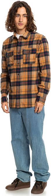 Quiksilver Men's Kinsale Stretch Long Sleeve Flannel product image
