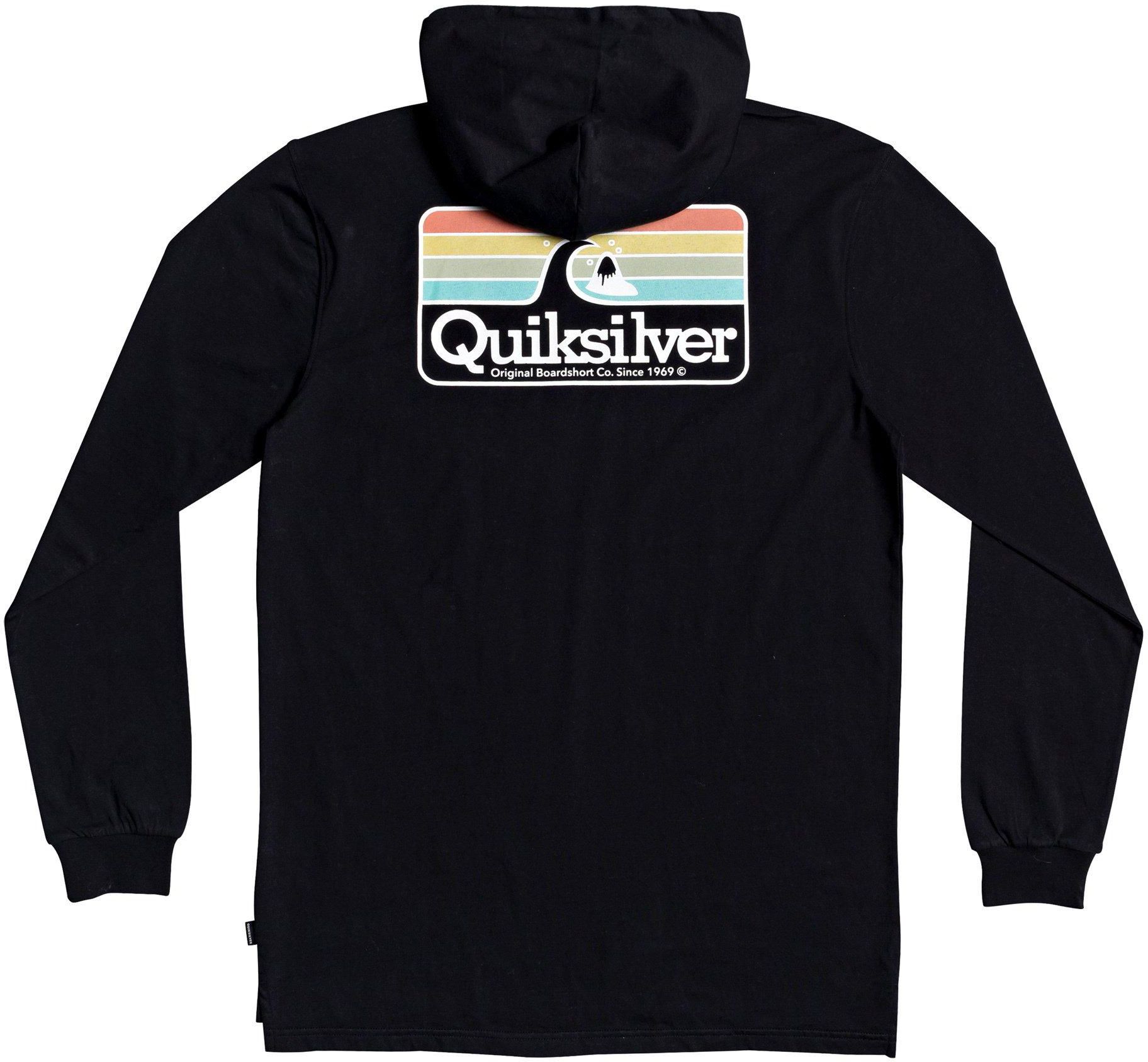 Quiksilver Men's Clean Lines Hooded Top product image