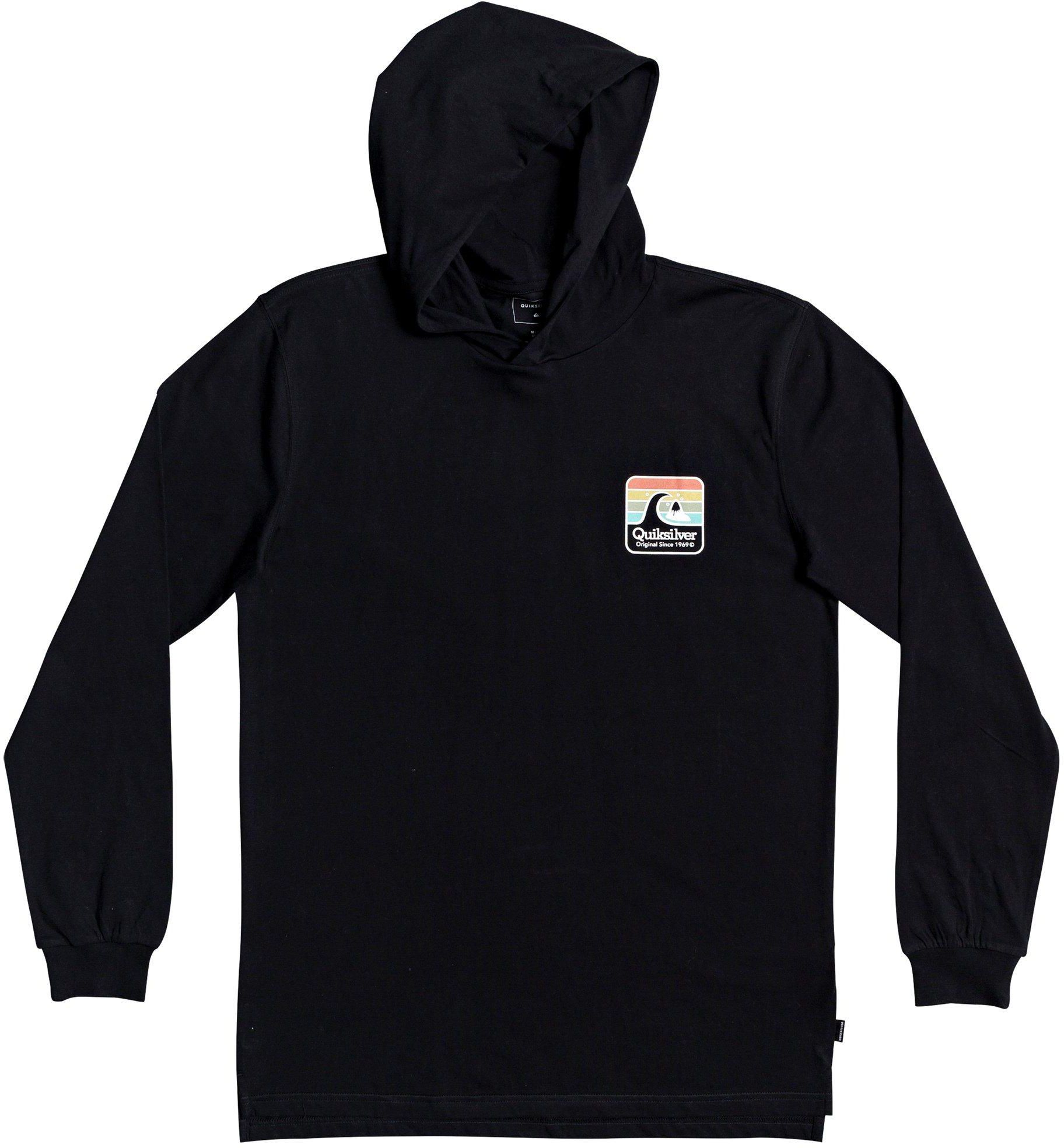 Quiksilver Men's Clean Lines Hooded Top product image